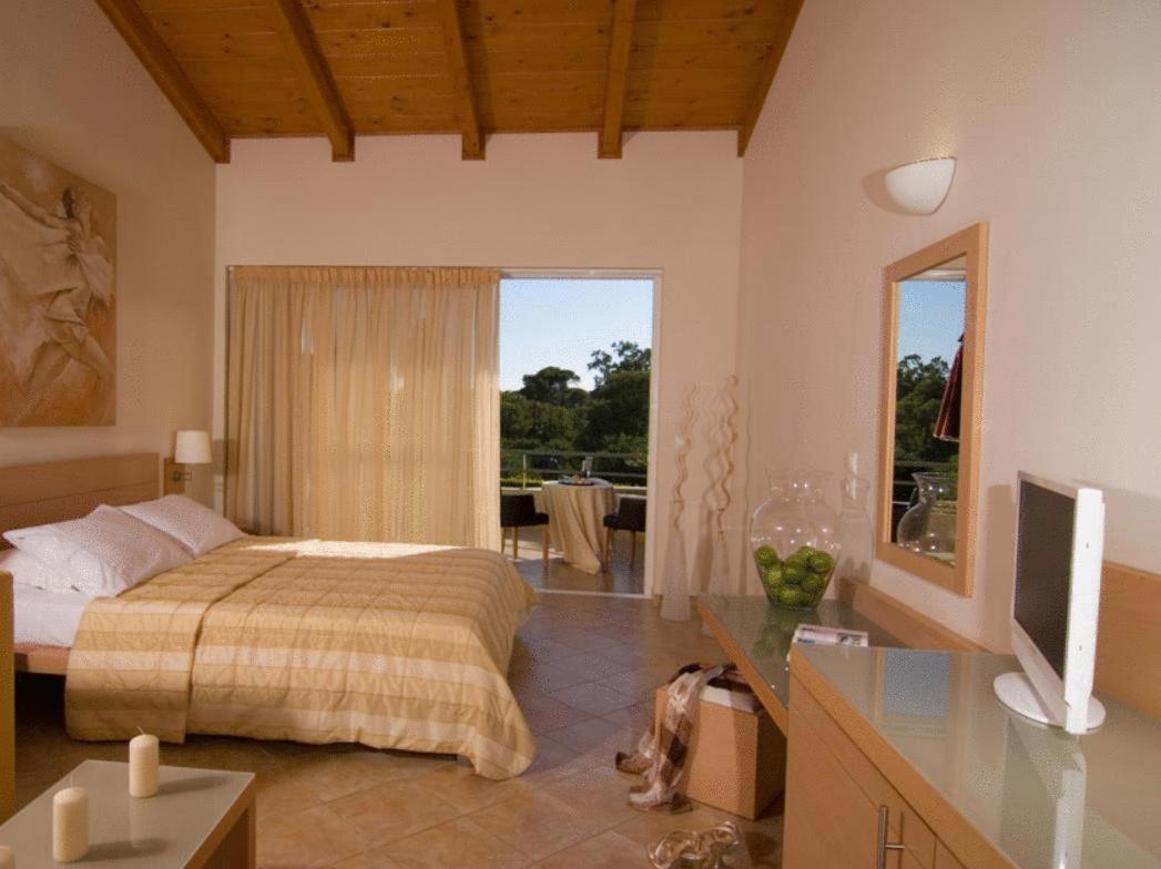 Verde Al Mare Boutique Hotel คาโลเกรีย ภายนอก รูปภาพ